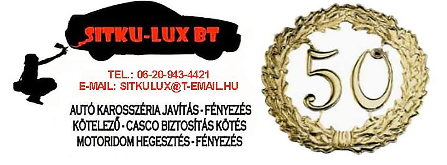 Sitku-Lux Bt.