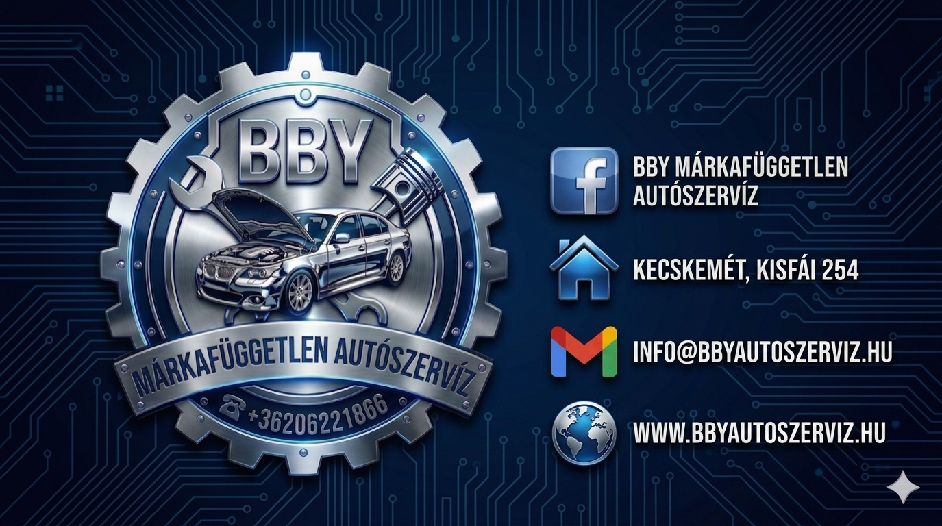 BBY - M&aacute;rkaf&uuml;ggetlen Aut&oacute;szerviz