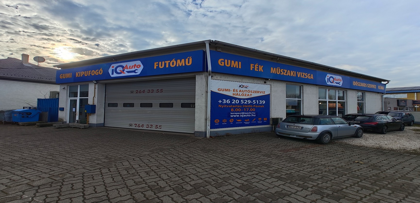 IQ Auto Kerepesi &uacute;t (X. ker.)