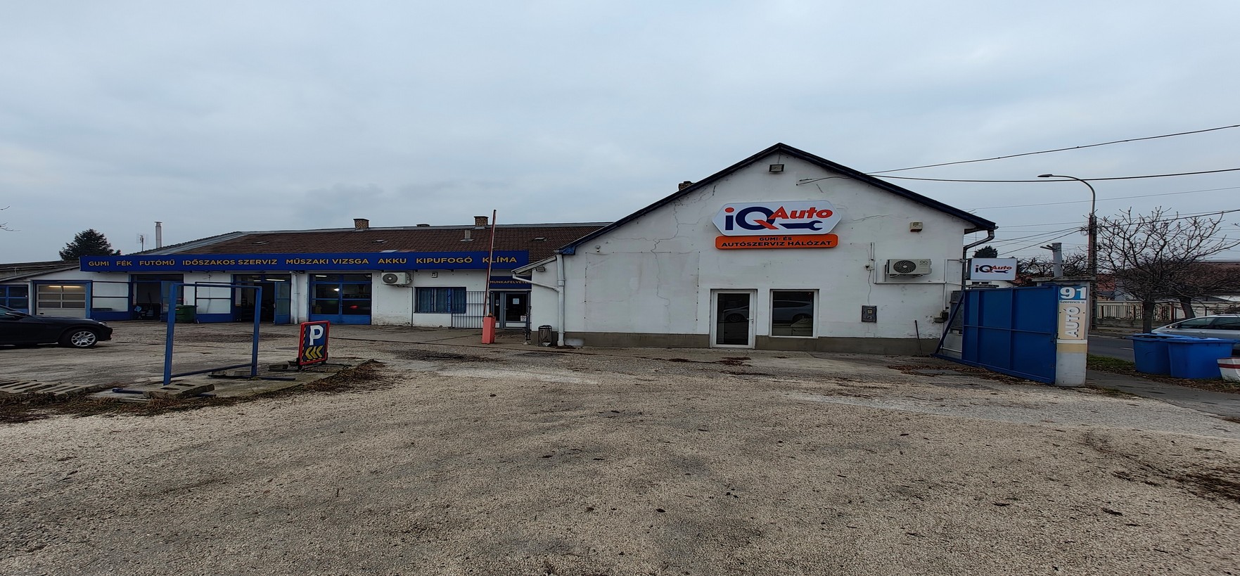 IQ Auto Szerencs utca (XV. ker.)