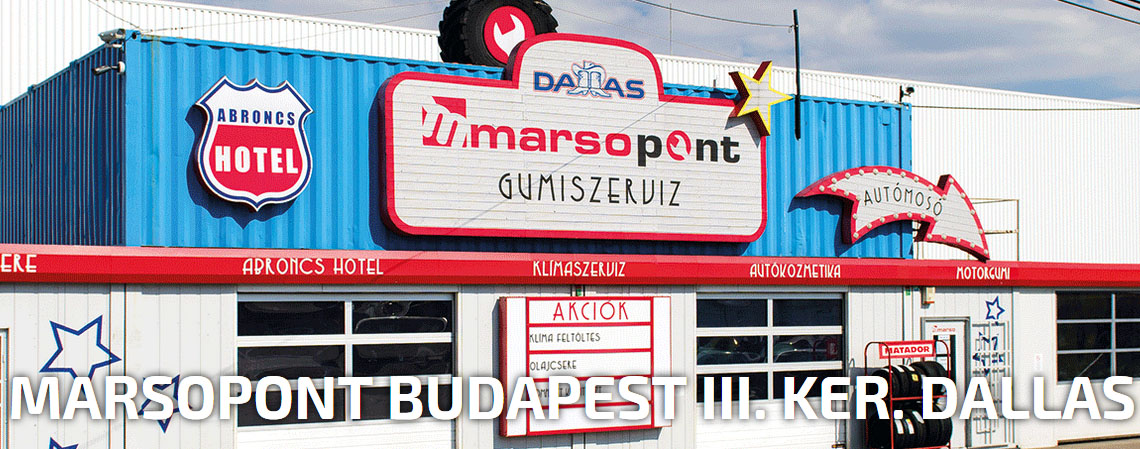 MARSOPONT Budapest III. Ker. Dallas